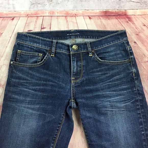 💸Elie Tahari Classic Fit Mid Rise Relaxed size 4 - Picture 3 of 8